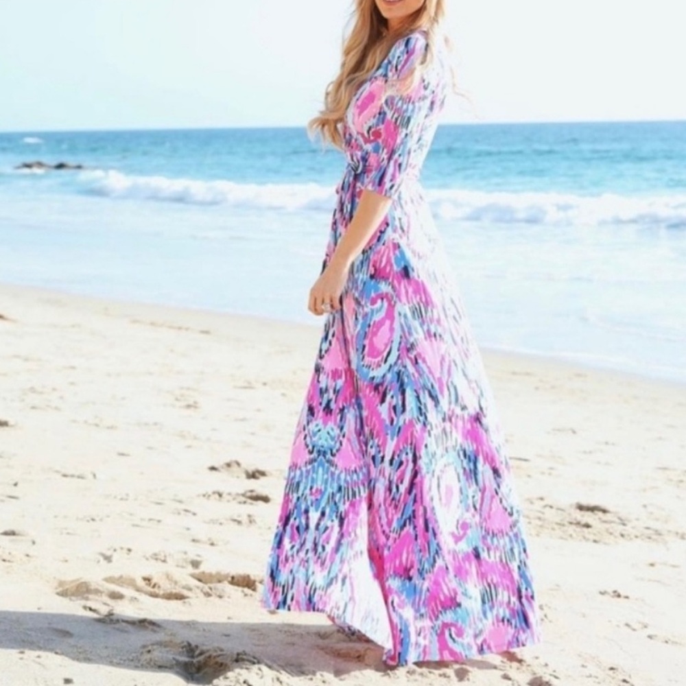 Lilly Pulitzer Marvista Womens Multicolor